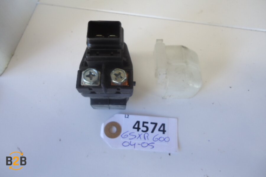 elektrische component, startrelais