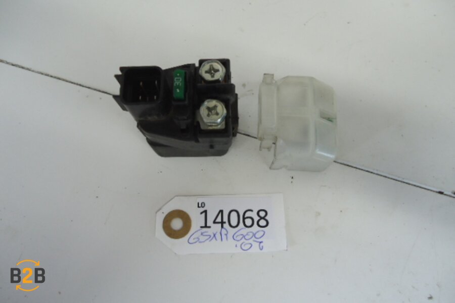 elektrische component, startrelais