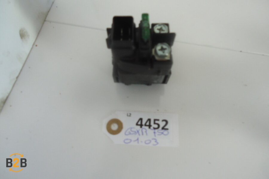 elektrische component, startrelais