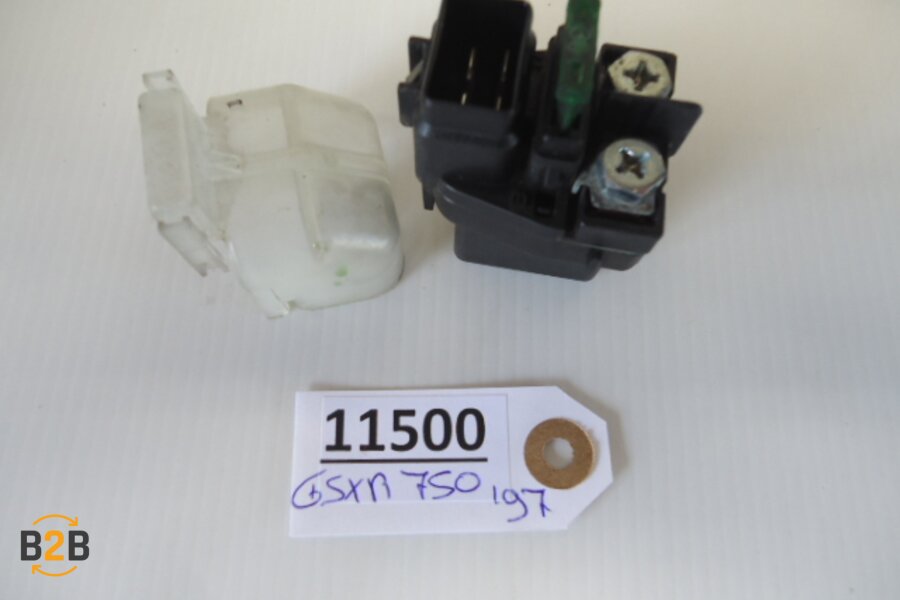 elektrische component, startrelais