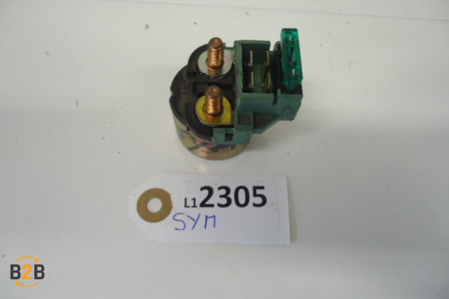 elektrische component, startrelais