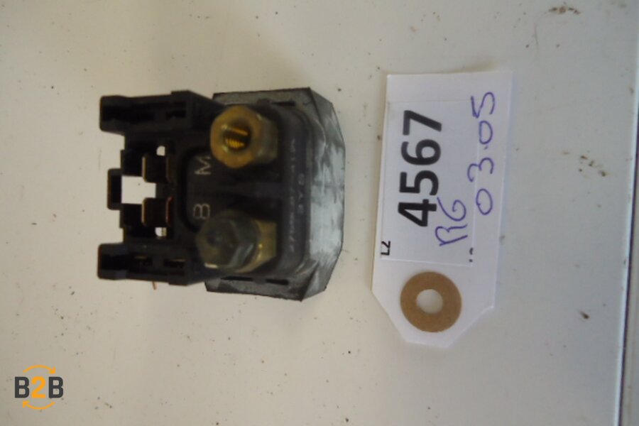 elektrische component, startrelais