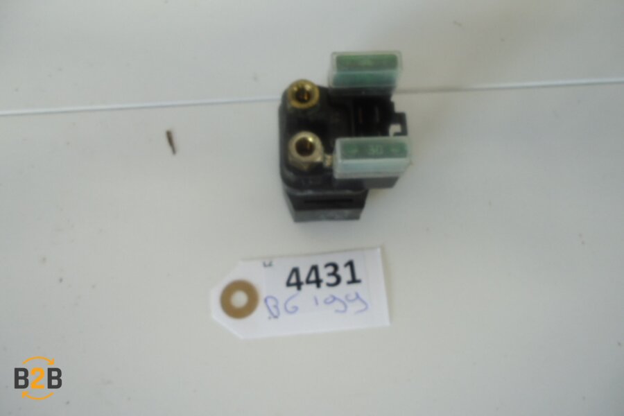 elektrische component, startrelais