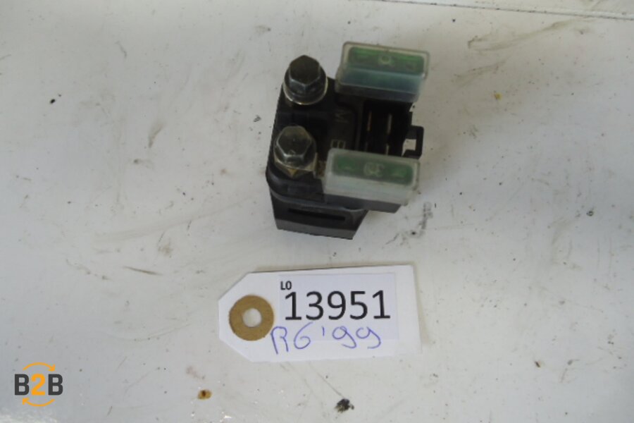 elektrische component, startrelais