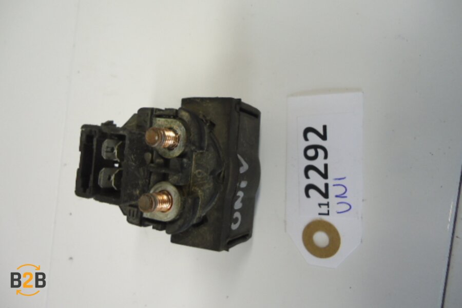 elektrische component, startrelais