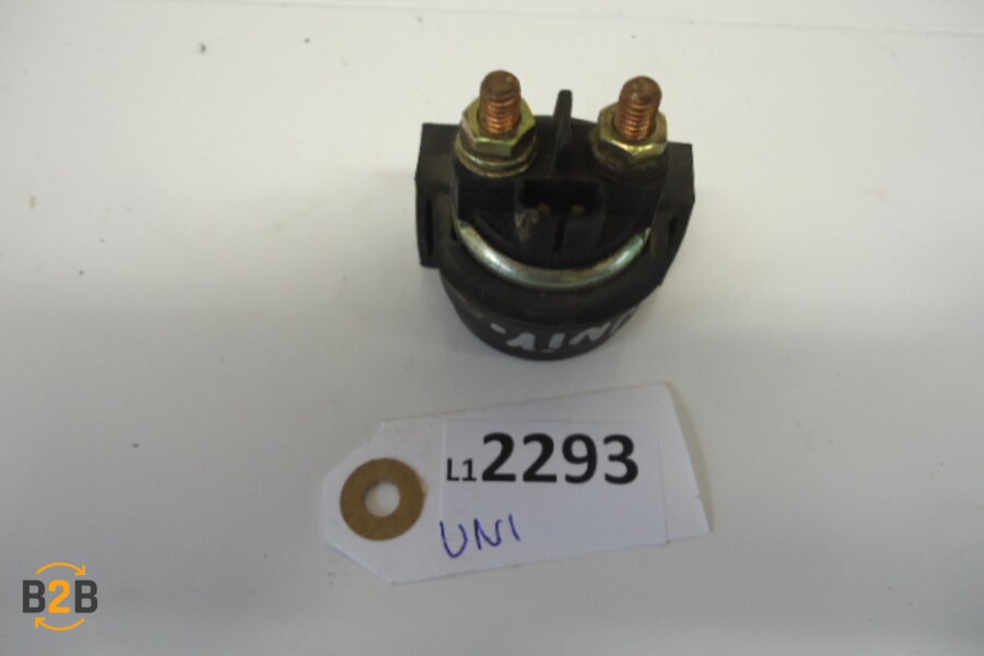 elektrische component, startrelais