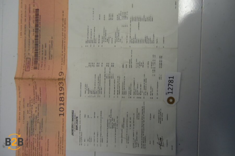 frame, alle documenten aanwezig