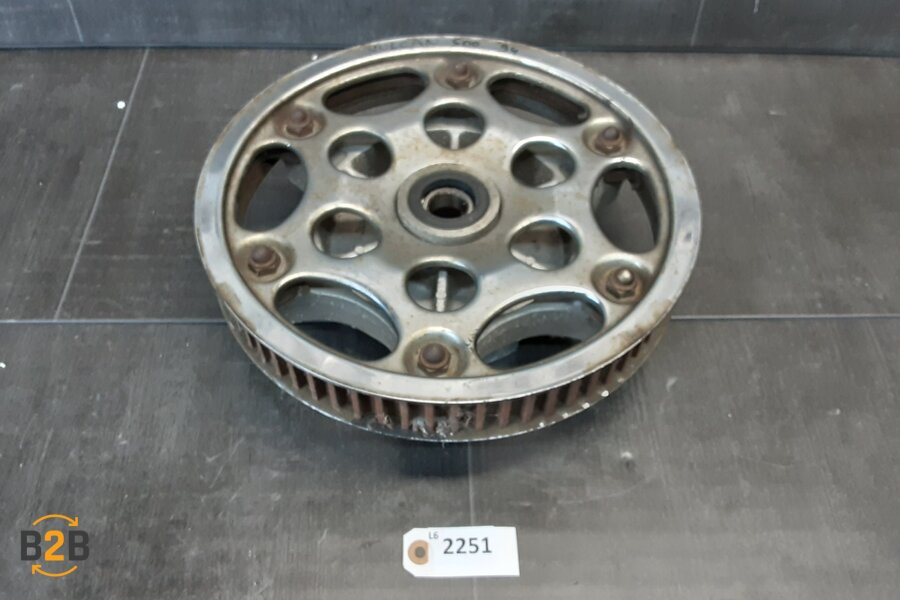 kettingset, riemschijf