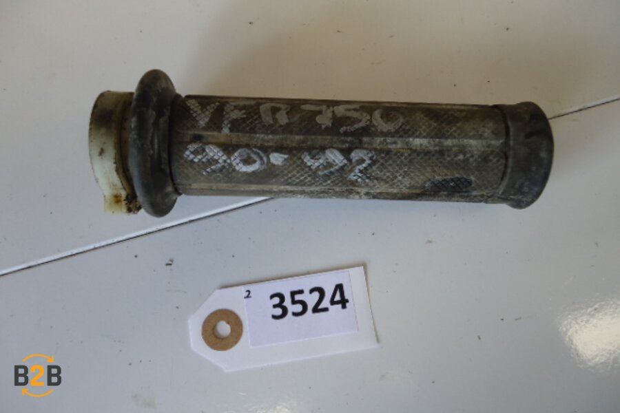 handvat en gashendel