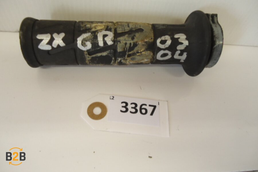 handvat en gashendel