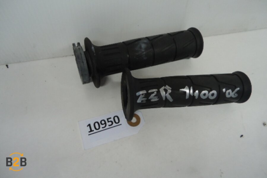 handvat en gashendel