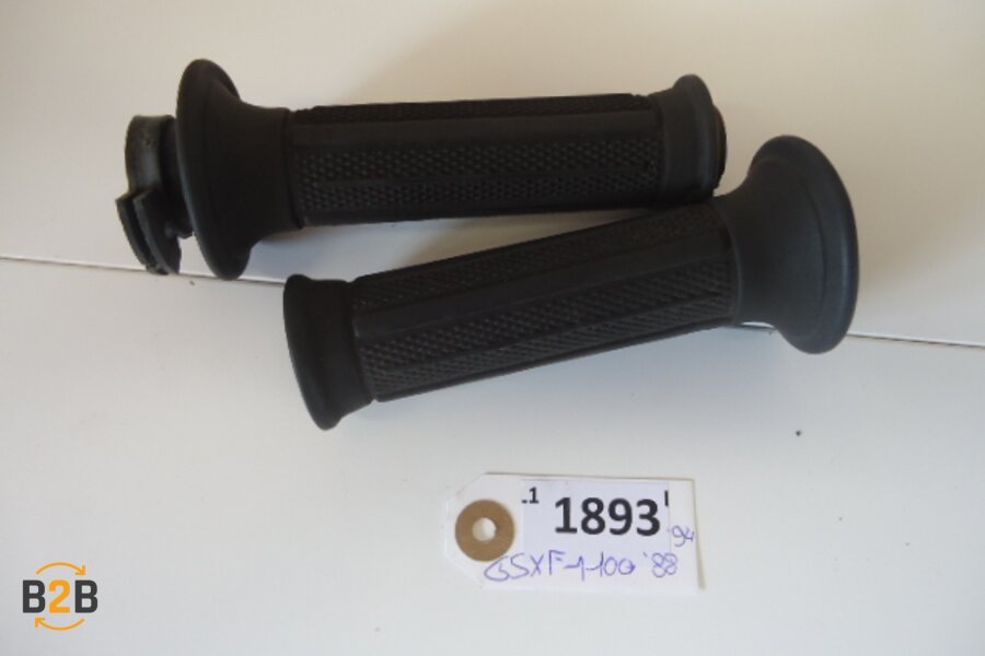 handvat en gashendel