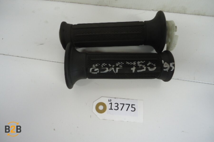 handvat en gashendel