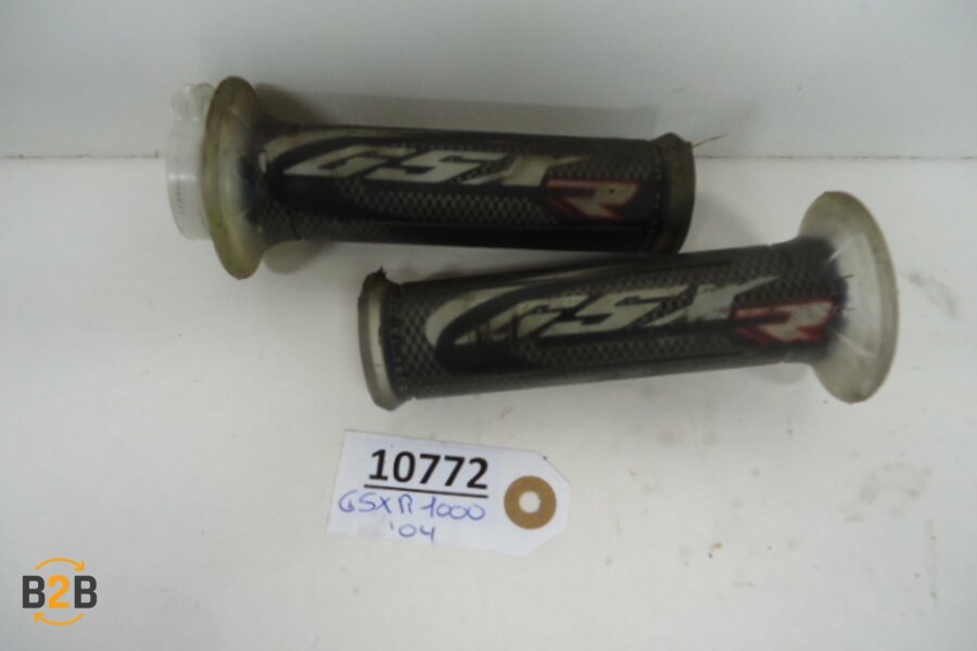 handvat en gashendel