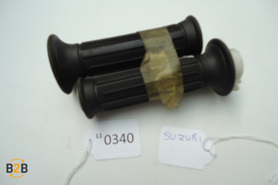 handvat en gashendel