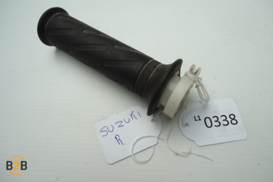 handvat en gashendel