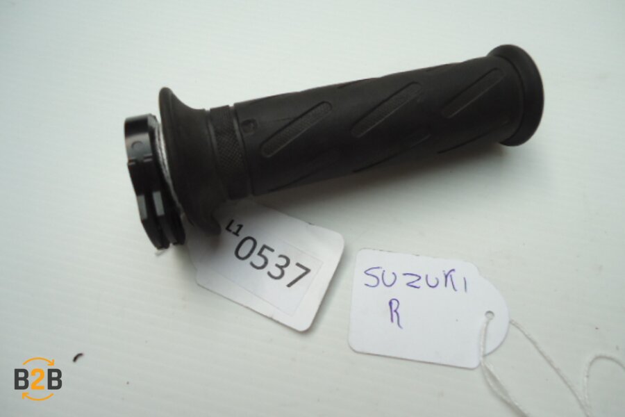 handvat en gashendel