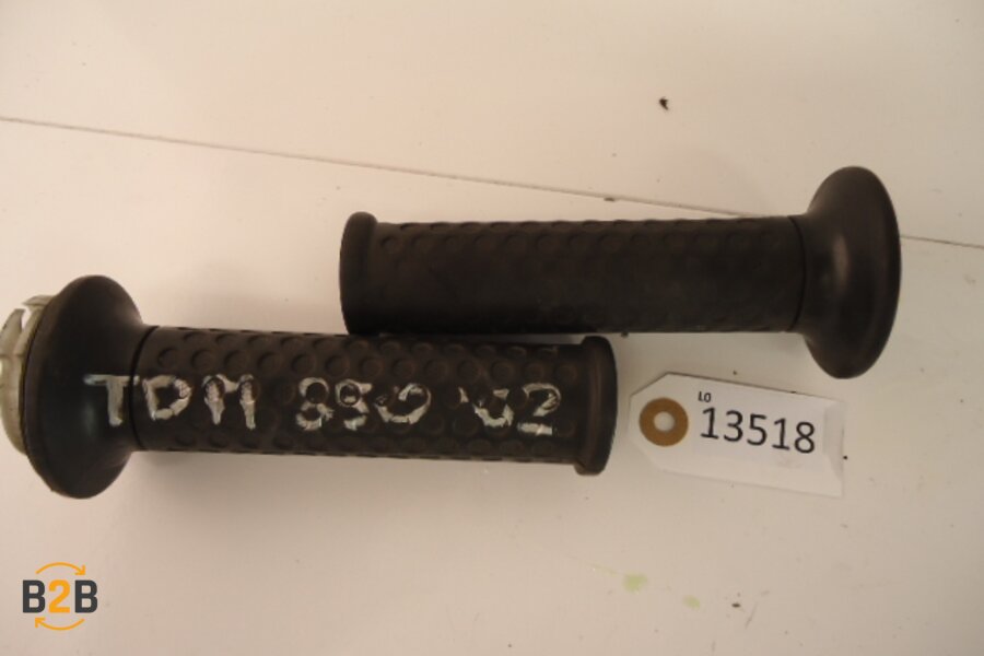 handvat en gashendel