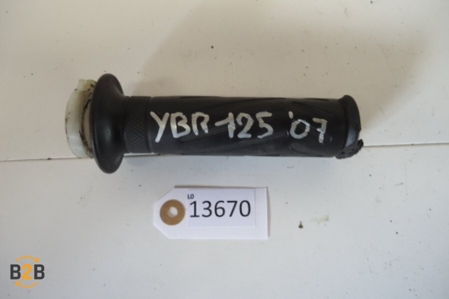 handvat en gashendel