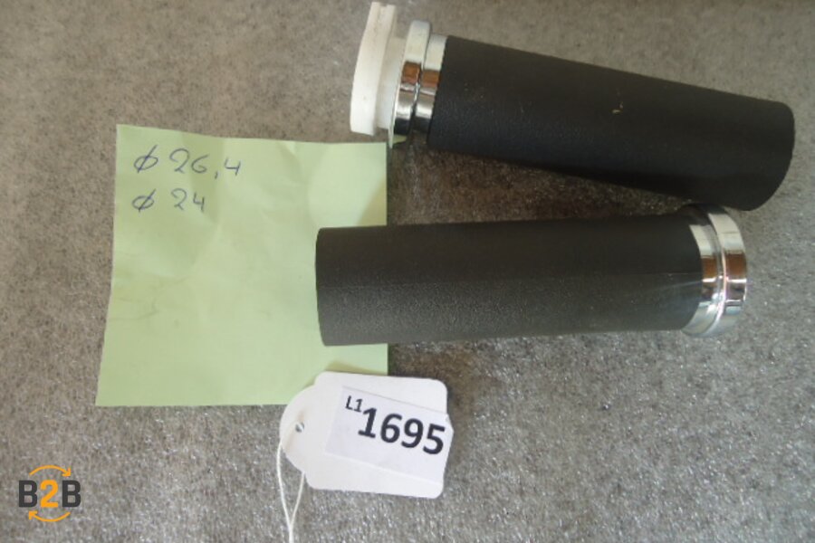 handvat en gashendel