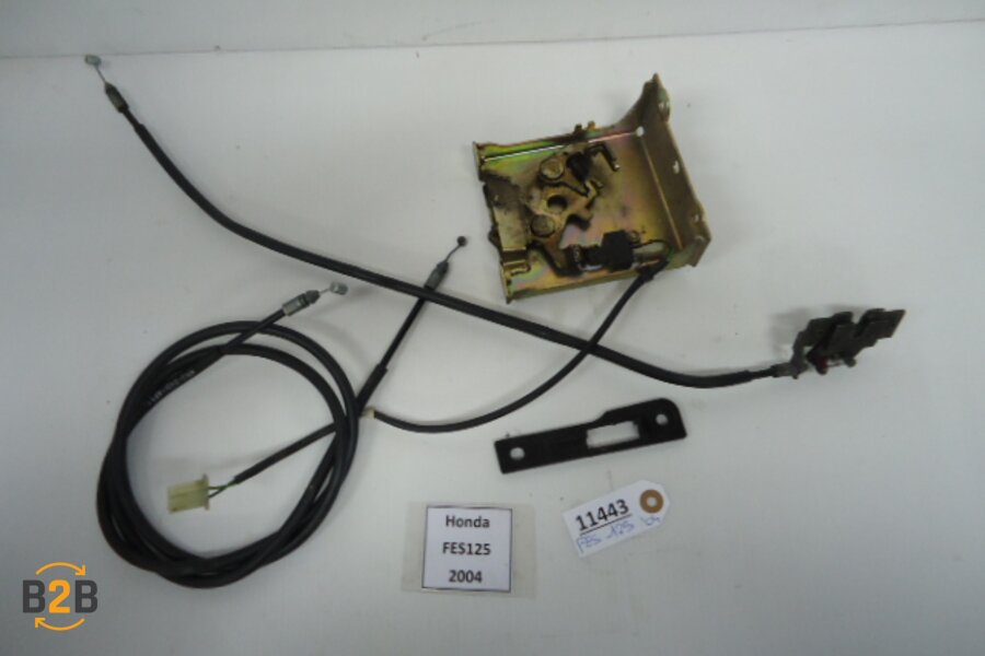 kabel, kabel slot zadel