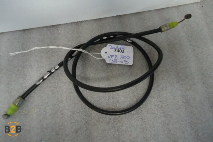 kabel, kabel slot zadel