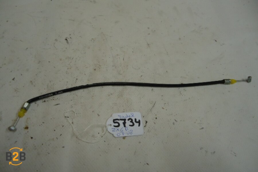 kabel, kabel slot zadel