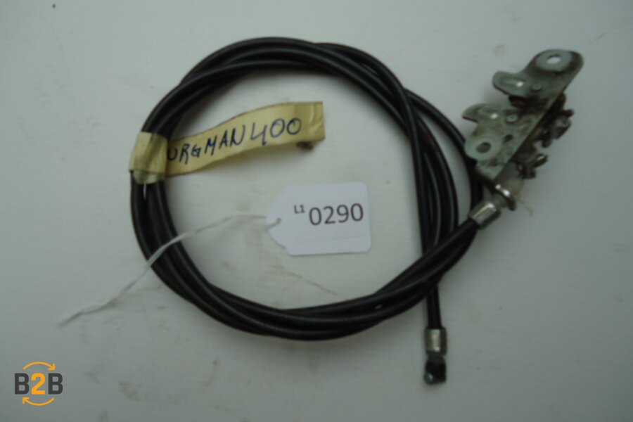 kabel, kabel slot zadel