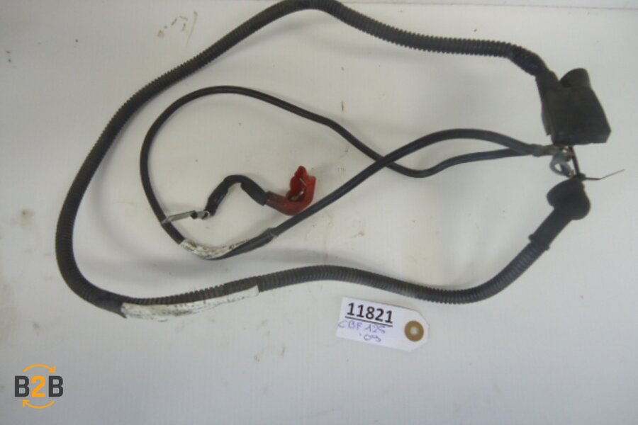 kabelboom, kabelboom startmotor