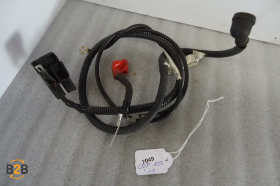 kabelboom, kabelboom startmotor