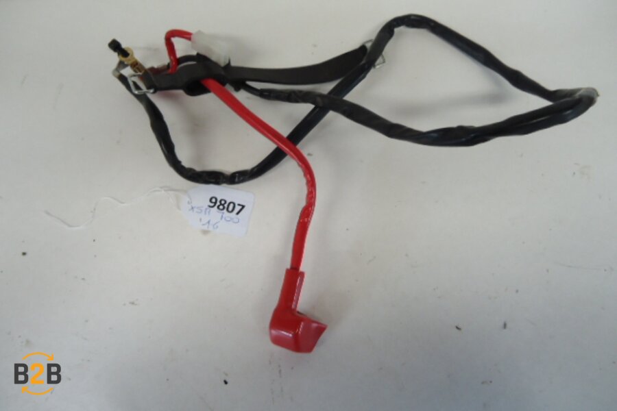 kabelboom, kabelboom startmotor