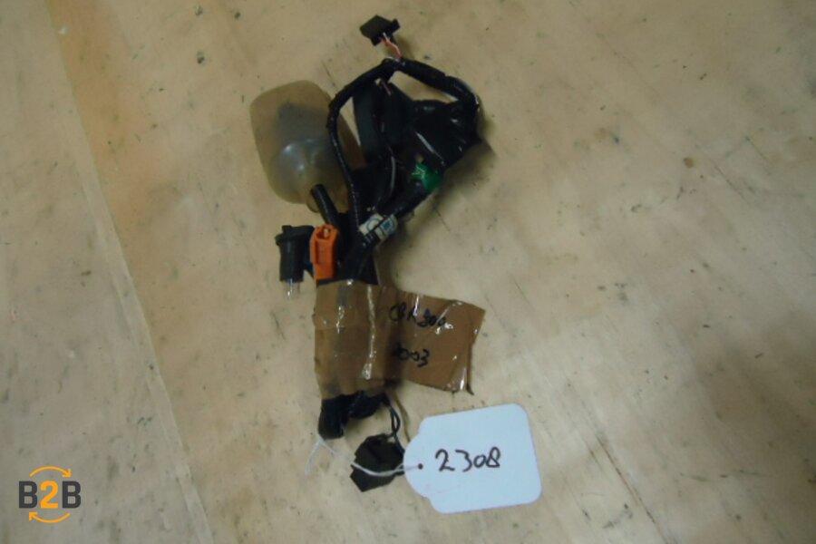 kabelboom, kabelboom vooraan