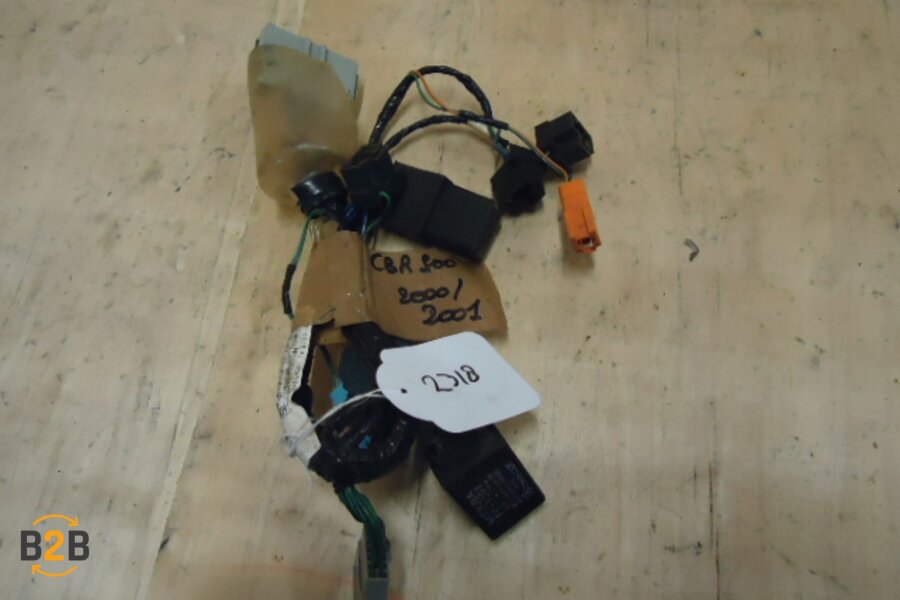 kabelboom, kabelboom vooraan