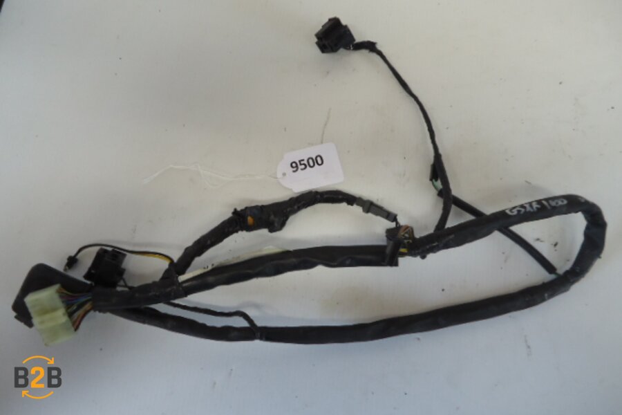 kabelboom, kabelboom vooraan