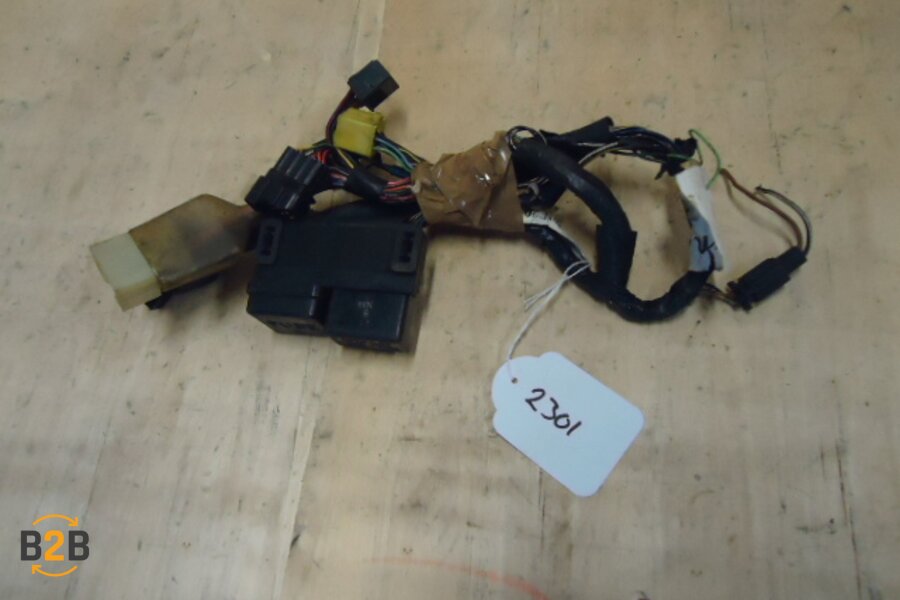 kabelboom, kabelboom vooraan