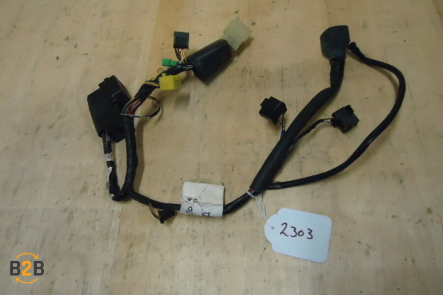 kabelboom, kabelboom vooraan