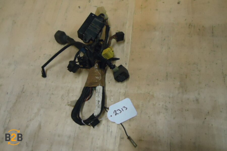 kabelboom, kabelboom vooraan