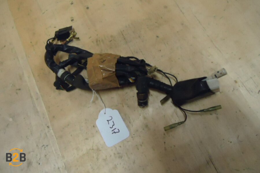 kabelboom, kabelboom vooraan