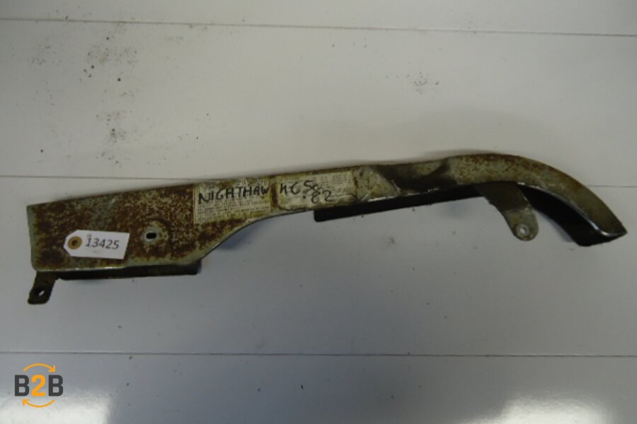 kettingcover, kettingcover op achterbrug