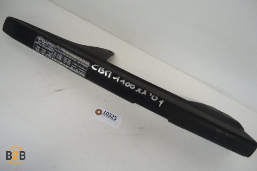 kettingcover, kettingcover op achterbrug