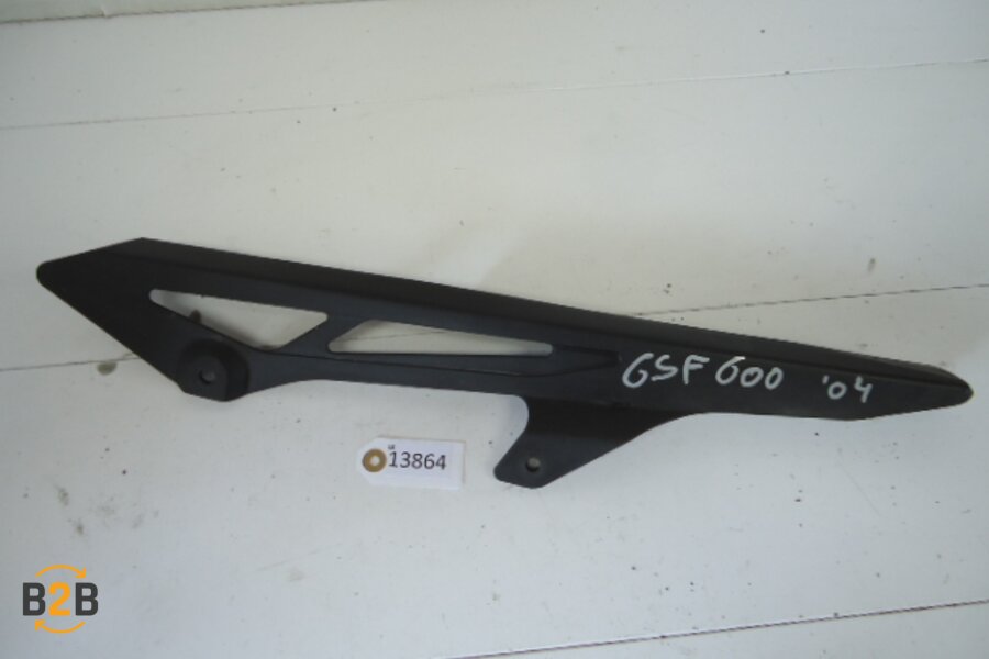 kettingcover, kettingcover op achterbrug