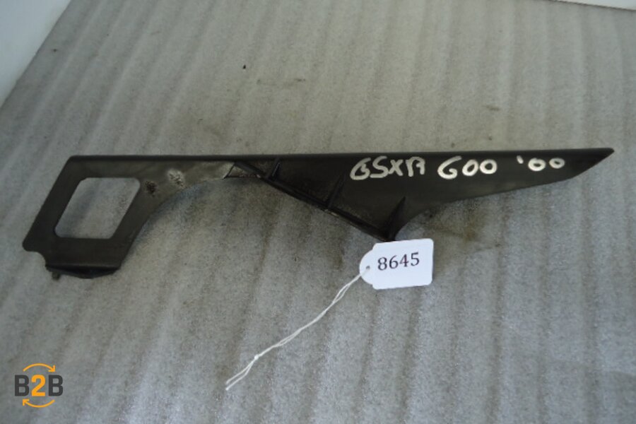 kettingcover, kettingcover op achterbrug