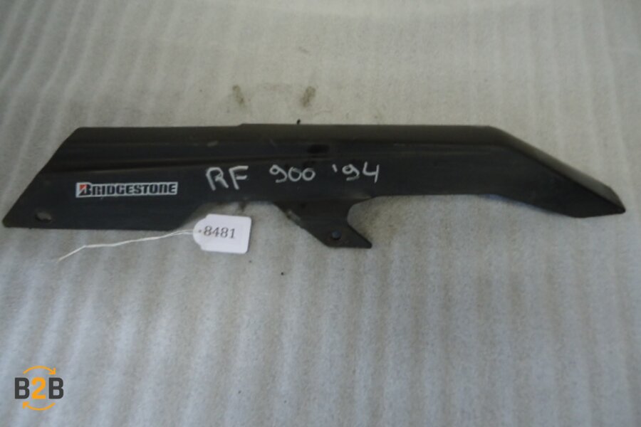 kettingcover, kettingcover op achterbrug