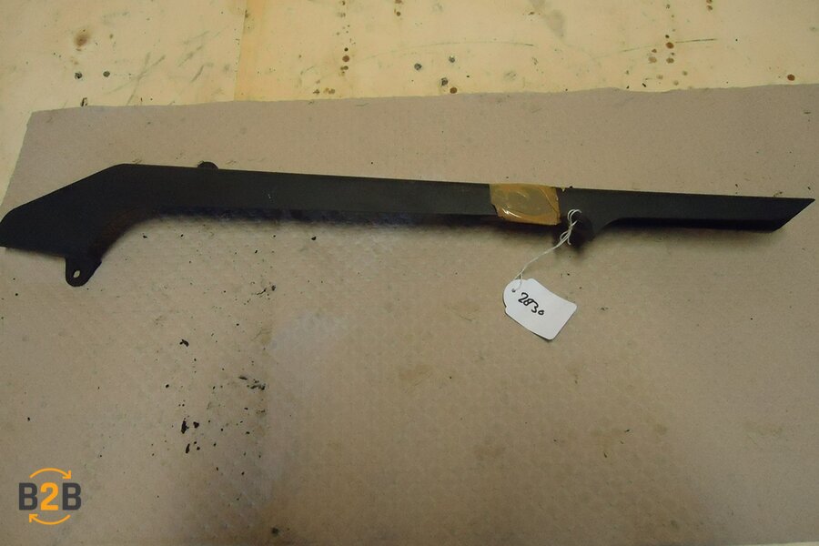 kettingcover, kettingcover op achterbrug