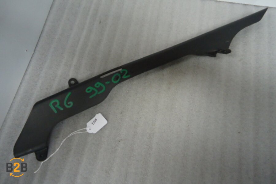 kettingcover, kettingcover op achterbrug