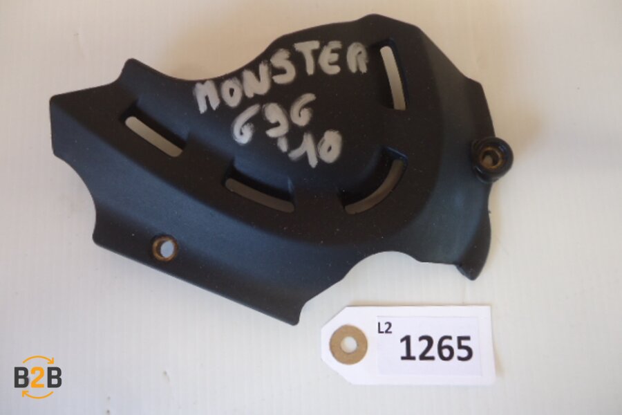 kettingcover, kettingcover op motorblok