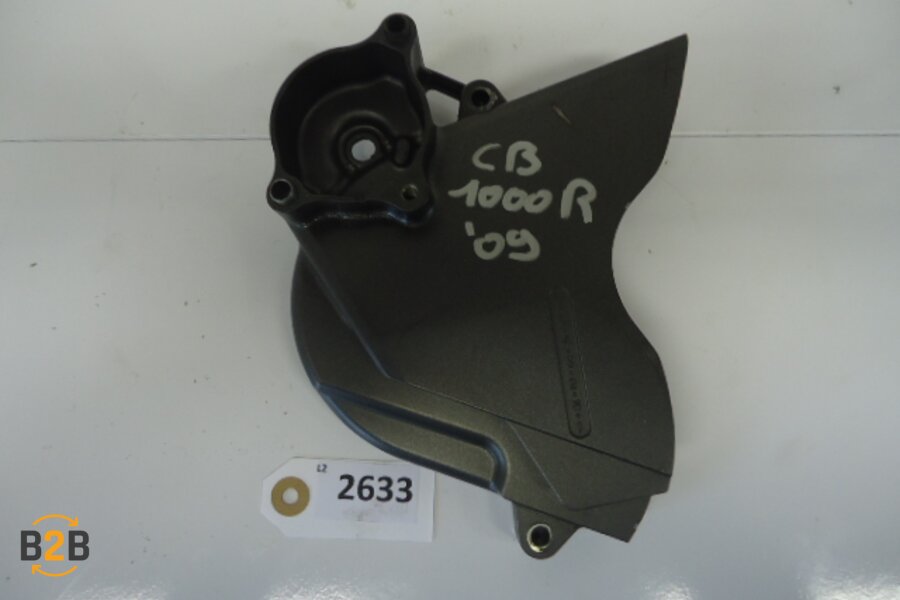 kettingcover, kettingcover op motorblok