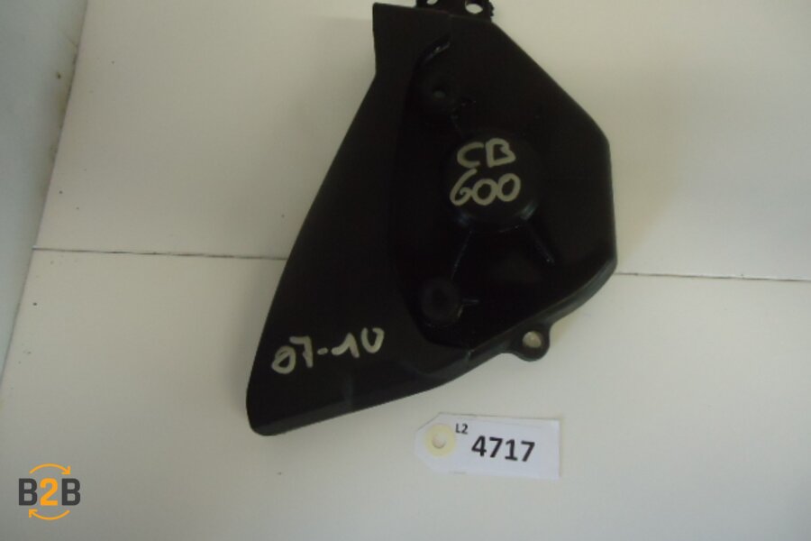 kettingcover, kettingcover op motorblok