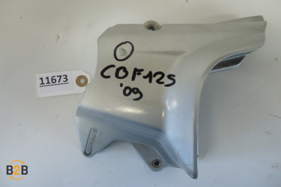 kettingcover, kettingcover op motorblok