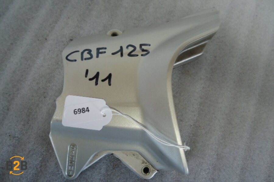 kettingcover, kettingcover op motorblok